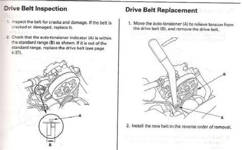 How To Replace Honda Element Serpentine Belt Tensioner Atelier Yuwa