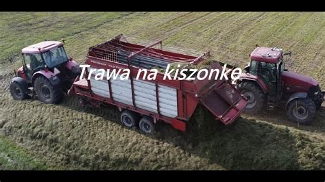 Koszenie Trawy Na Kiszonk Ii Oraz Iii Pokos Gr Schlappa