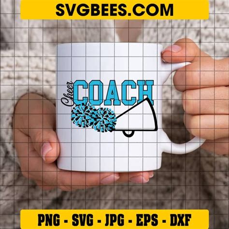 Coach Pom Pom Svg Files For Cricut Svgbees