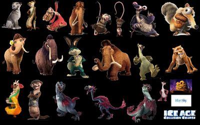 Ice Age Collision Course Characters | The Ice Age Fanon Wiki | Fandom