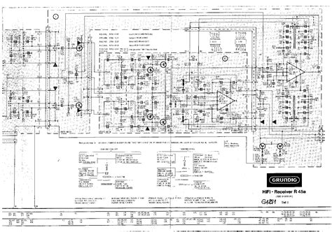 GRUNDIG R45A SCH Service Manual download, schematics, eeprom, repair ...