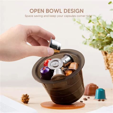 Porte Capsule De Caf Premium Gardez Votre Pour Gousses Nespresso Dolce