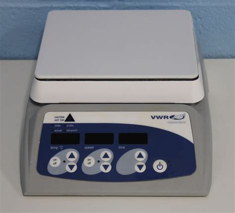 VWR Signature Series Digital Hot Plate Stirrer X