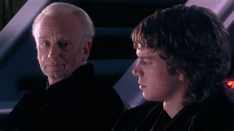 Star Wars Revenge Of The Sith Palpatine And Anakin Opera Scene The