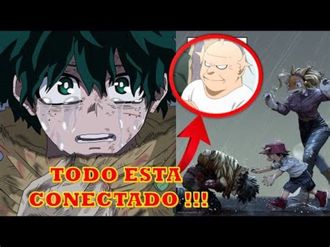 Deku Finalmente Es Reconocido El Significado Del One For All