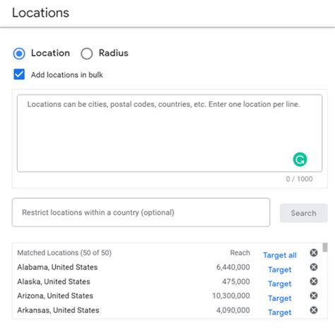 How To Set Up Location Targeting In Google Ads