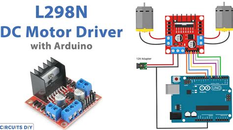 Descubre Todo Sobre El Controlador De Motor L298N Para Arduino