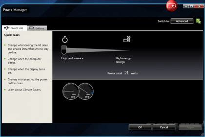 Lenovo Power Manager Download - Narzędzie, które pozwala dostosować ...