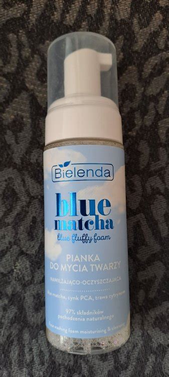 Bielenda Blue Matcha Pianka Do Mycia Twarzy Inci Beauty