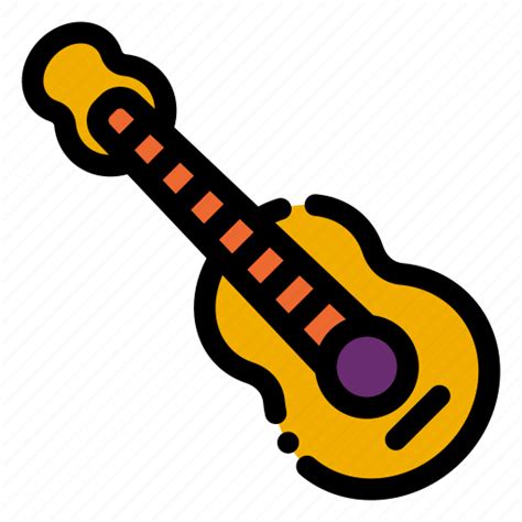 Guitar Instrument Acoustic Musical Classic Icon Download On Iconfinder