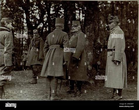 Army Commandant Archduke Friedrich Visits The Troops Of The Th