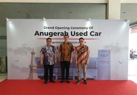 Honda Kembali Tambah Jaringan Dealer Mobil Bekas Bersertifikasi