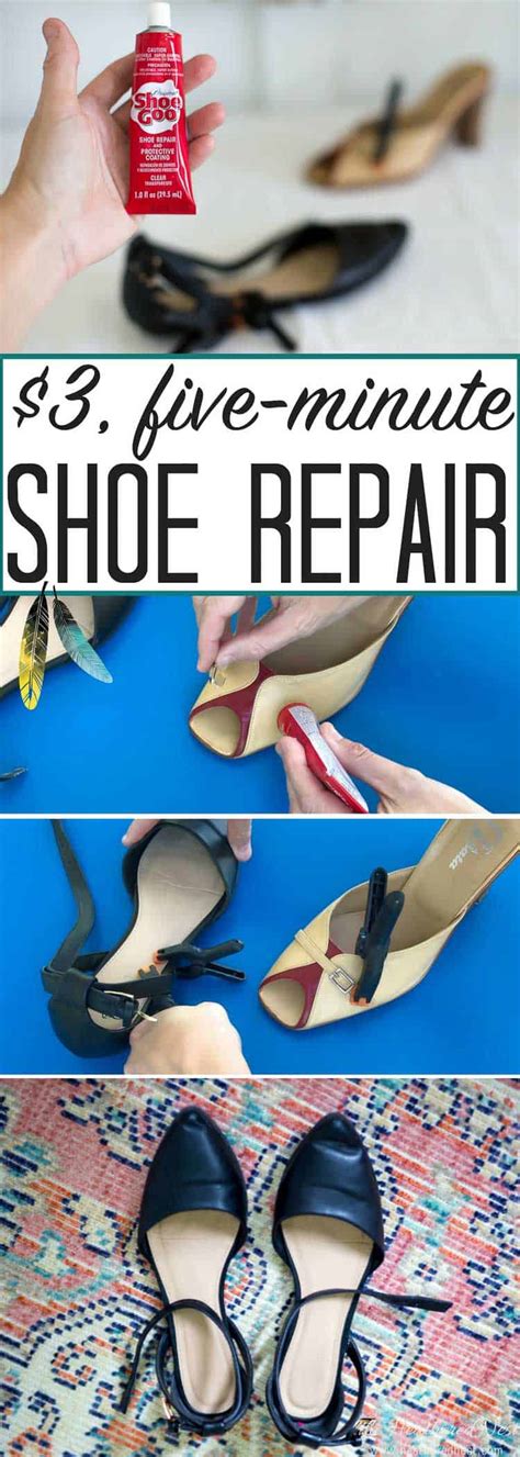 Shoe Gluewill It Work For You The Heathered Nest