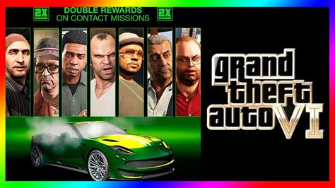 ANNONCE DE GTA VI GTA ET RP TRIPLE NOUVEAUTÉS DE LA SEMAINE SUR