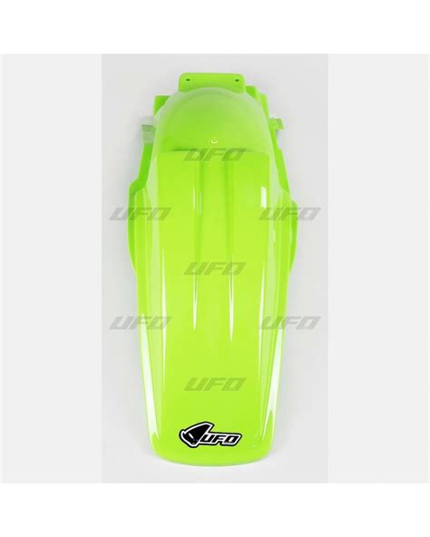 Garde Boue Moto Ufo Garde boue Arrière Ufo Vert Kx Kawasaki Kx125 250