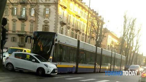 Incidente Corso Vinzaglio Angolo Matteotti Torino Dicembre