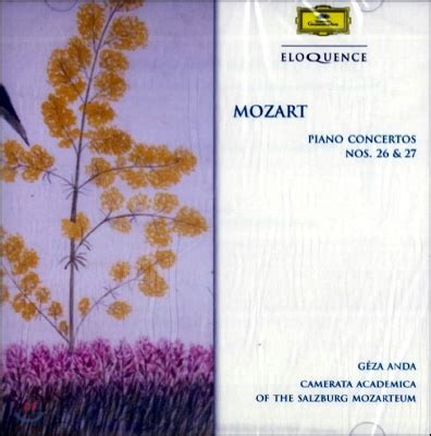 Geza Anda Mozart Piano Concertos K K