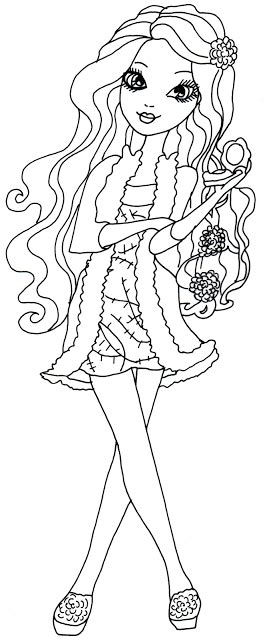 Imagen De Briar Beauty Para Pintar