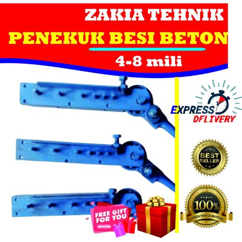 Jual Penekuk Besi Begel Beton Alat Penekuk Besi Bending Besi Pembengkok