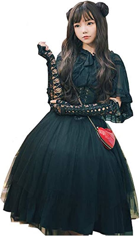 Amazon Co Jp JIURUN Lolita Dress Gothic Lolita Costume Cosplay