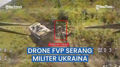 Drone FPV Rusia Libas Habis Personel Dan Peralatan Militer Ukraina