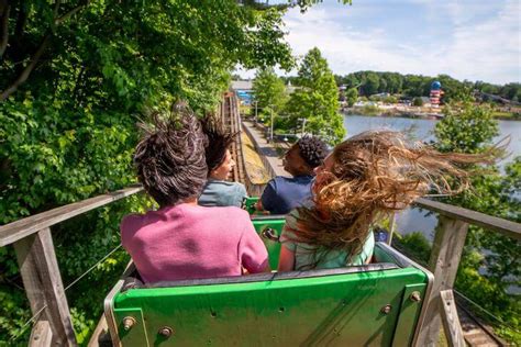 Lake Compounce Amusement Water Park Early Season Single Day