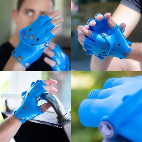 croc gloves