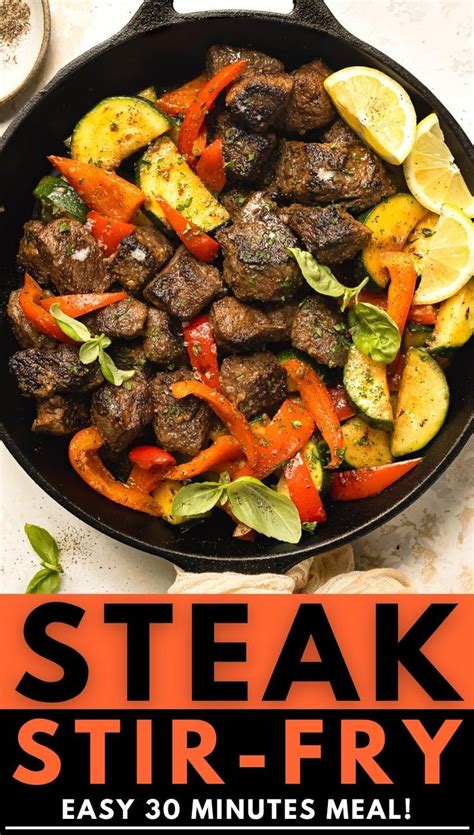 Easy Steak Stir Fry 30 Minute Meal In 2024 Recipes With Soy Sauce