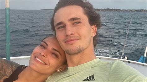 Sophia Thomalla Und Alex Zverev Haben Kein Simples Leben