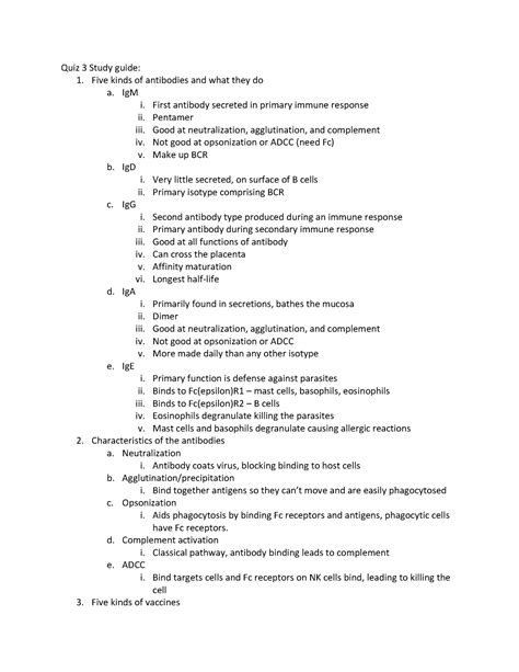 Quiz 3 Study Guide Warning Tt Undefined Function 32 Warning Tt