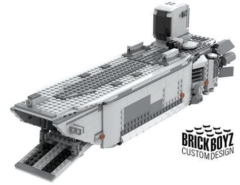 LEGO MOC Extended First Order Transporter By BrickBoyz Custom Designs