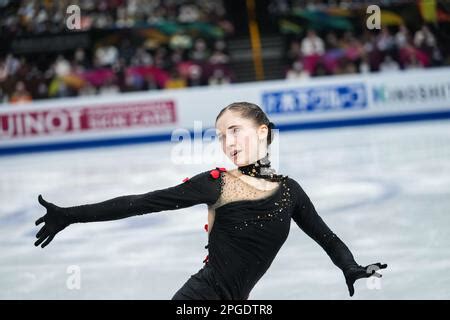 Saitama Japan March Isabeau Levito Of The United States Competes