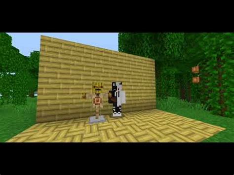 Видео-обзор майнкрафт мода "манекен-мишень" #minecraft - YouTube