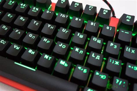Обзор механической игровой клавиатуры Red Square Redeemer - Hi-News.ru