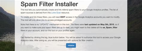 Spam Filter Insertion Tool | Simo Ahava's blog