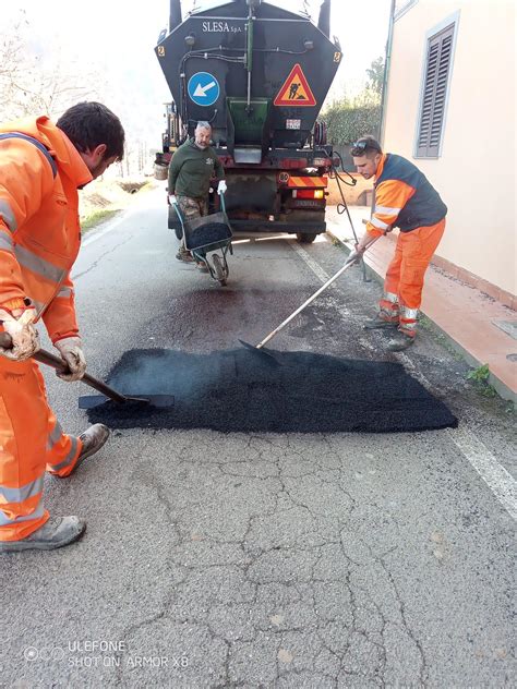 Asfaltature E Segnaletica Stradale Gli Interventi A Vecchiano