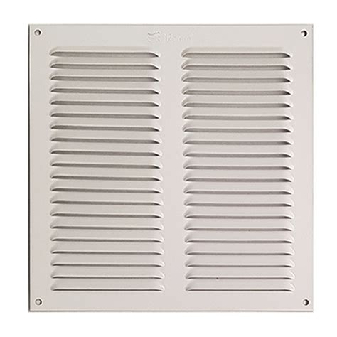 Rejilla ventilación Rejilla Vent Alum S Pest 10X10 Bca