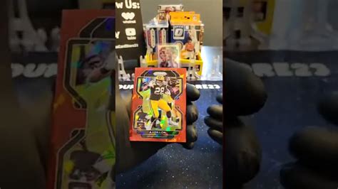 2021 Prizm Optic Mosaic Hanger Break Downtown Hit YouTube