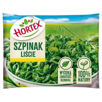 Hortex Szpinak Li Cie G Zakupy Online Z Dostaw Do Domu