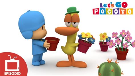 LETS GO POCOYO Temporada 3 30 MINUTOS Dibujos Caricaturas 12 YouTube