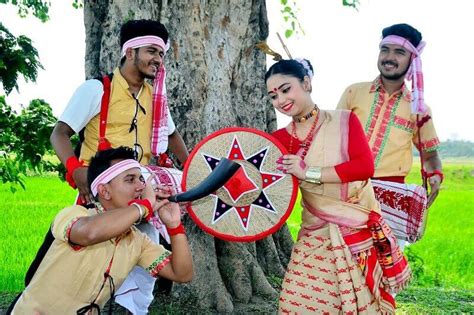 Bohag Bihu Assam Date History Celebration