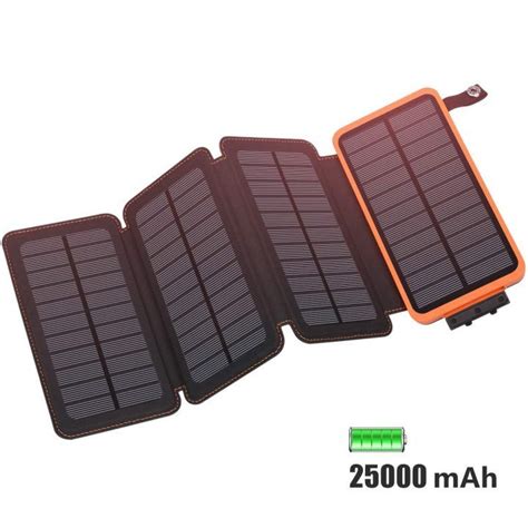 Le Meilleur Chargeur Solaire Portable En Comparatif Guide Et