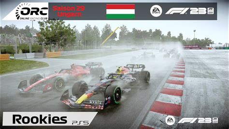 F1 23 F1 Esport Serie B ORC Ungarn YouTube