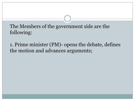 Asian Parliamentary Debate