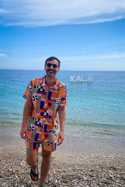 Mens Retro Endless Summer Swim Shorts Oosc Clothing Usa