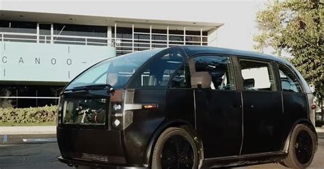 Video: Canoo begins road-testing of its EV compact van, fast-tracking production | Electrek