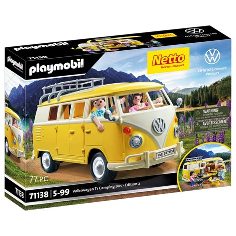 Playmobil Volkswagen T Vw Camping Bus Kaufland De