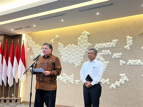 Konflik Iran Israel Memanas Airlangga Secara Geopolitik Belum Ada Apa