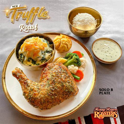 Kenny Rogers Roasters Menu Prices Philippines January 2025 Updated