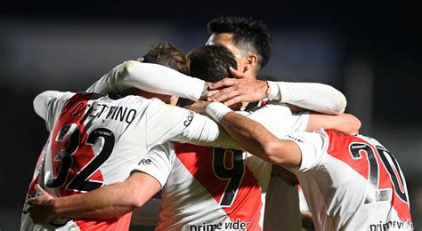 River Plate Vs Sarmiento Goles Resumen Y Estadisticas Por Copa Liga